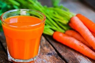 подобряване на потентността при мъжете моркови