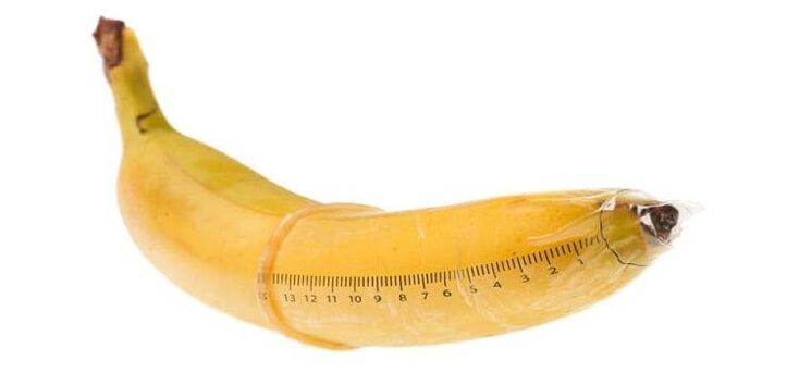 Измерването на банани симулира уголемяване на пениса със сода