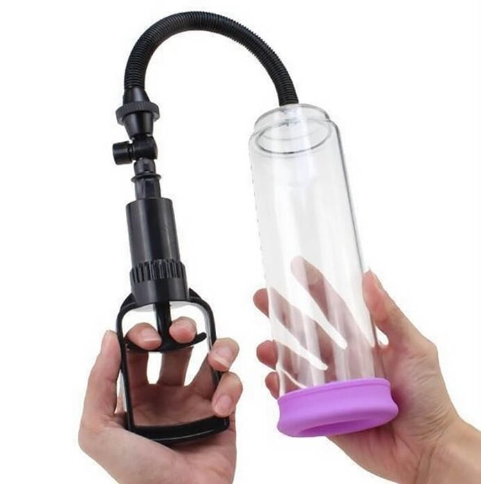 Вакуумно устройство за уголемяване на пениса